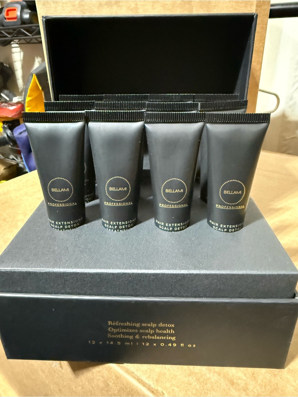 BELLAMI Hair Scalp Detox Tubes